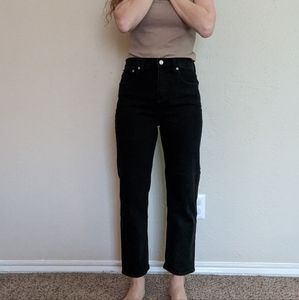 Madewell Classic Straight Jean in lunar wash